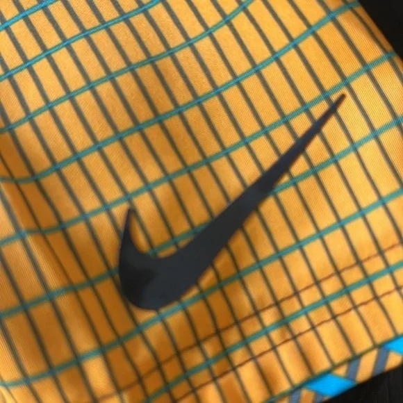 Men’s black orange and blue Nike board shorts size L - Picture 5 of 5